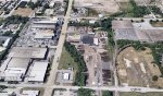 Chicago Heights Railroad Wheel Plant Aerial